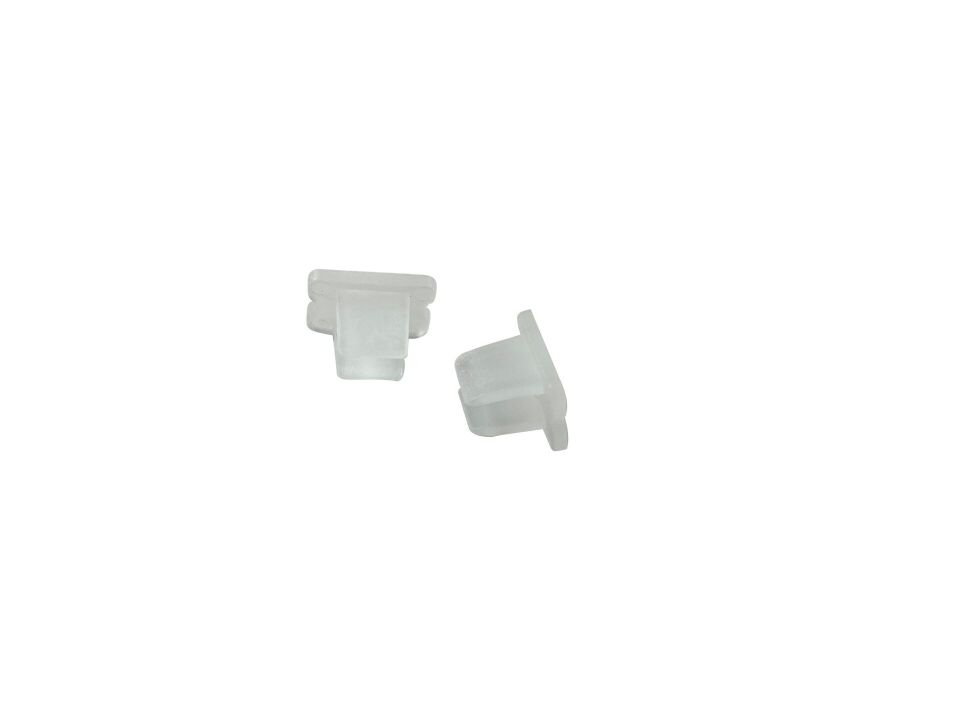 6X12MM Neon Montaj Aparatı Neon Led Tutma Aparatı (20 Adet)