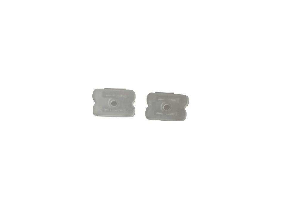 6X12MM Neon Montaj Aparatı Neon Led Tutma Aparatı (20 Adet)