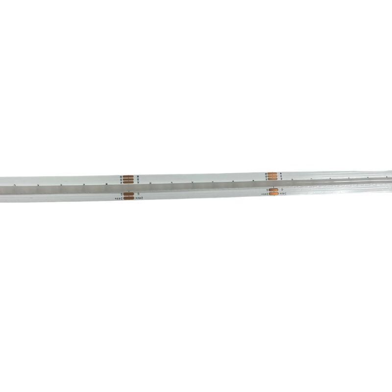 24V COB RGBWW Şerit Led 12mm PCB Esnek Cob Şerit Led RGB+GÜN IŞIĞI 784 Ledli IP20 5M