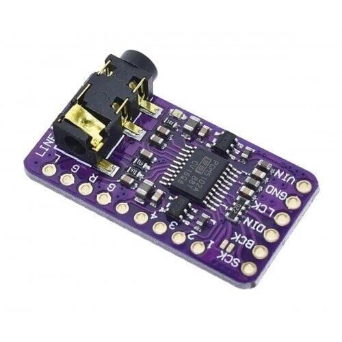 PCM5102A I2S DAC Ses Kod Çözücü Modülü