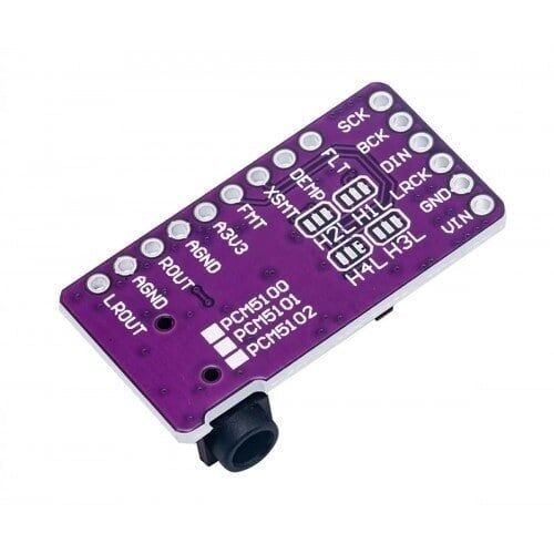 PCM5102A I2S DAC Ses Kod Çözücü Modülü