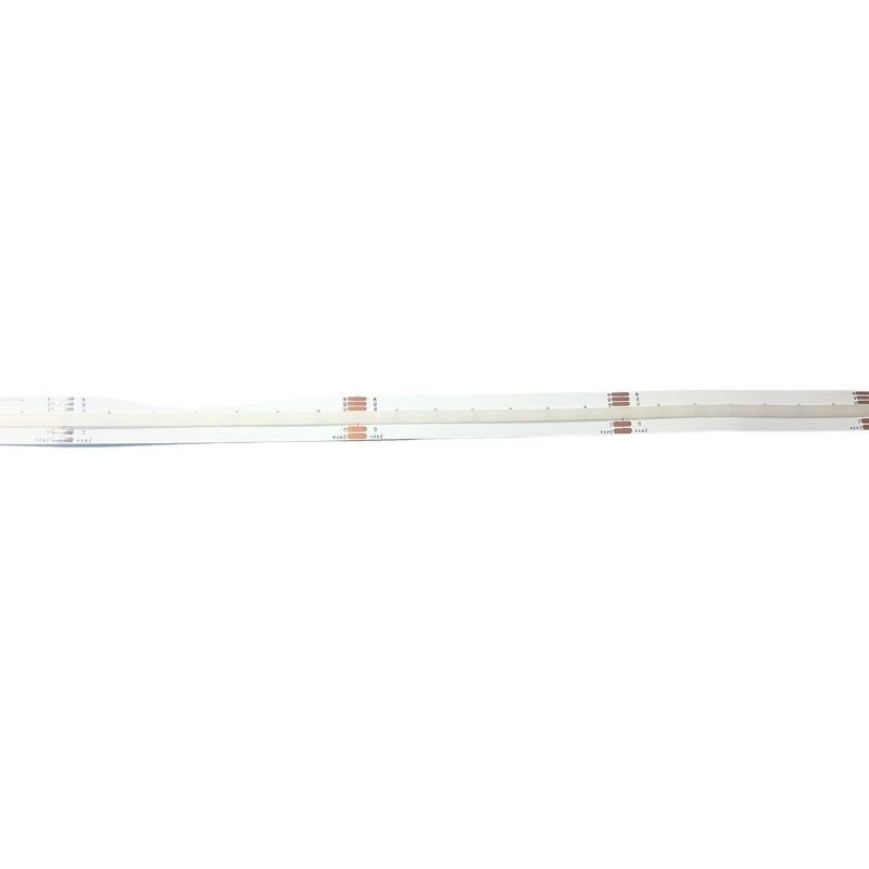 24V COB RGBW Şerit Led 12mm PCB Esnek Cob Şerit Led RGB+BEYAZ 784 Ledli IP20 5M