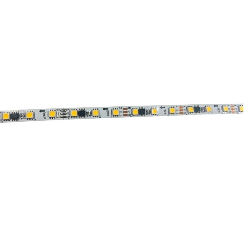 Natural Beyaz 4000K Pixel Şerit Led 2811 12 Volt IP20 5M