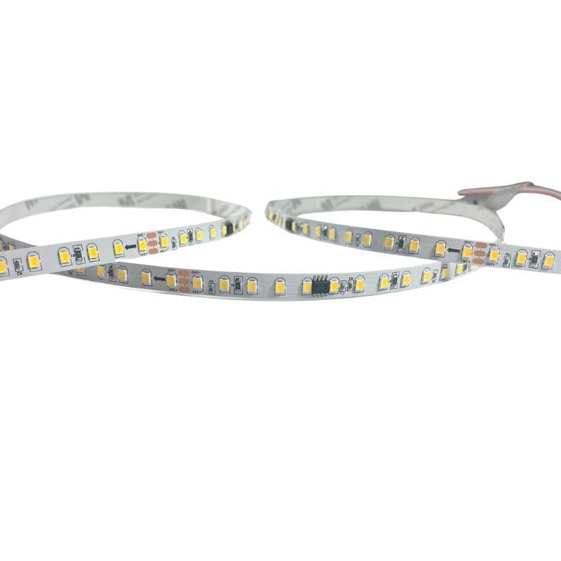 Natural Beyaz 4000K Pixel Şerit Led WS2811 2835 Ledli 120Led/M 24 Volt IP20 10M