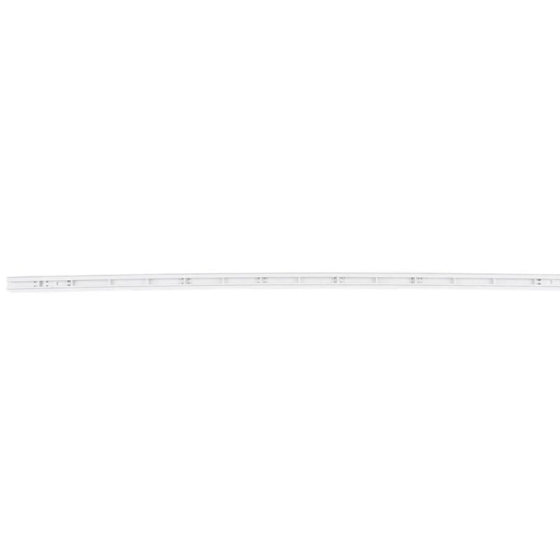 4x8mm 4000K Natural Beyaz 12 Volt 50M Flat Neon Led 1 Cm de Bir kesilebilir Mobilya Gömme Düz Neon