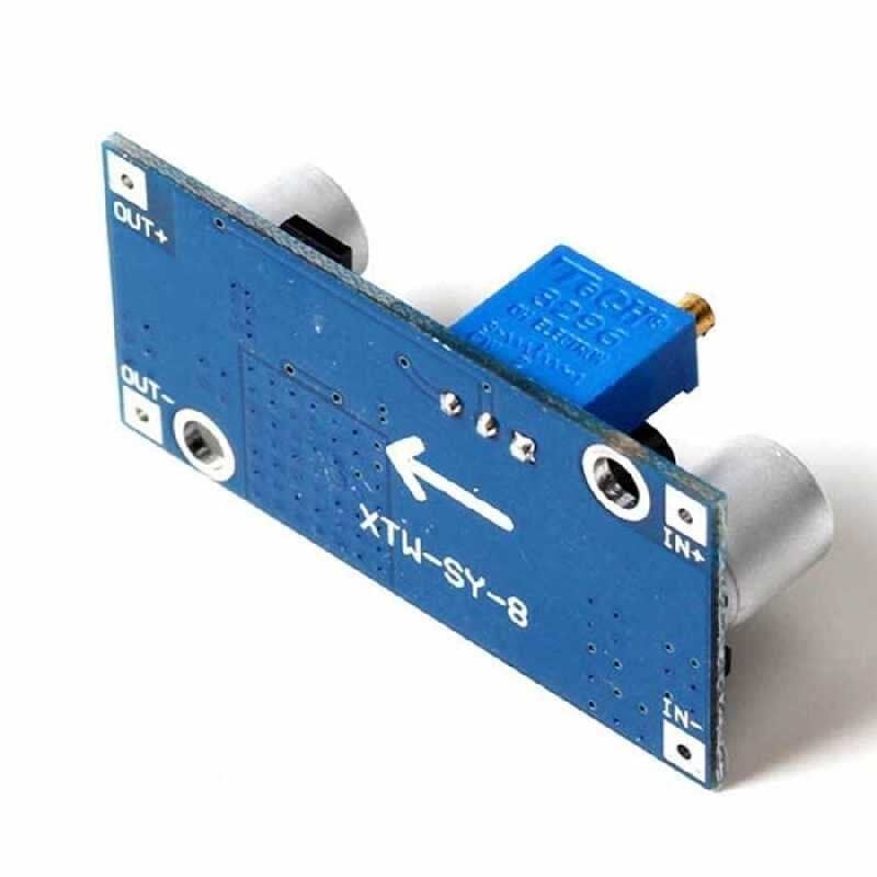 XL6009 4A Ayarlanabilir Voltaj Yükseltici Regülatör Kartı
