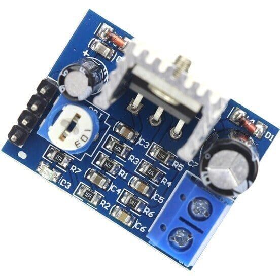 TDA2030A 6-12V 18W Amplifikatör Kartı Modülü