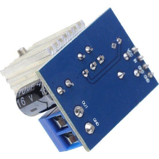 TDA2030A 6-12V 18W Amplifikatör Kartı Modülü