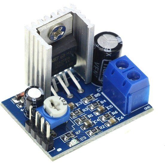 TDA2030A 6-12V 18W Amplifikatör Kartı Modülü