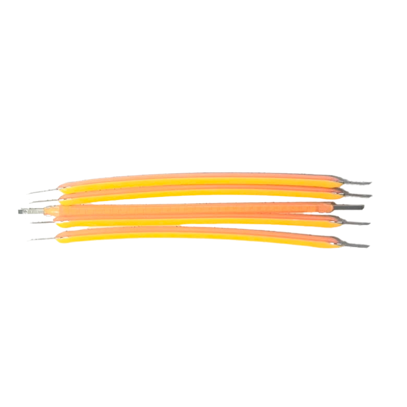 3V 60MM LED AMBER SARI ESNEK FİLAMENT RETRO TUNGSTEN LED 5 ADET