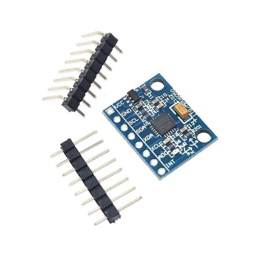 MPU6050 6 Eksen İvme ve Jiroskop Sensörü - GY-521
