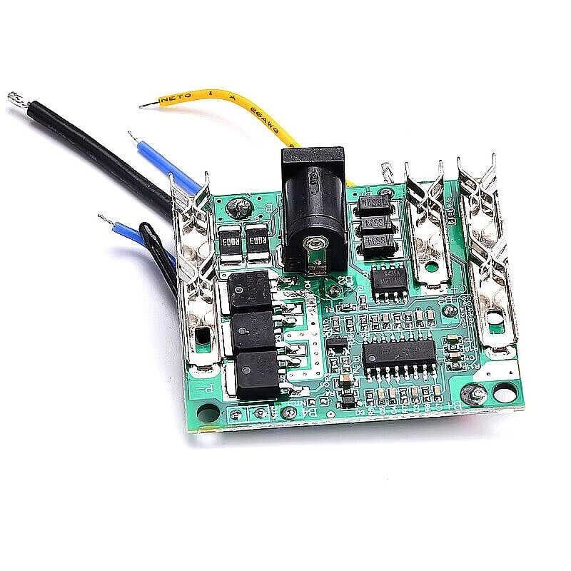 5S 20A 21V BMS Matkap Koruma Kartı - 18650 Li-ion