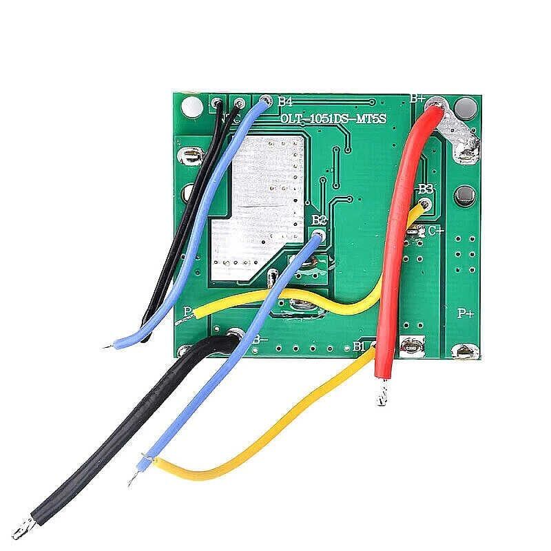 5S 20A 21V BMS Matkap Koruma Kartı - 18650 Li-ion