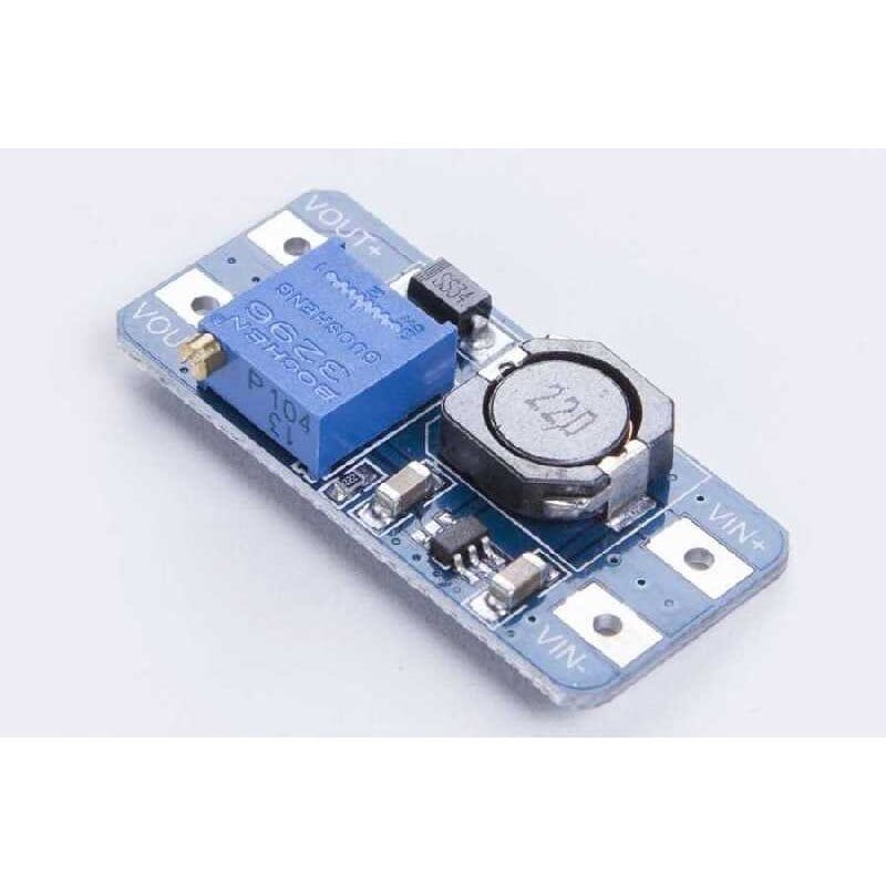 MT3608 2A DC-DC Ayarlanabilir Voltaj Yükseltici Modülü