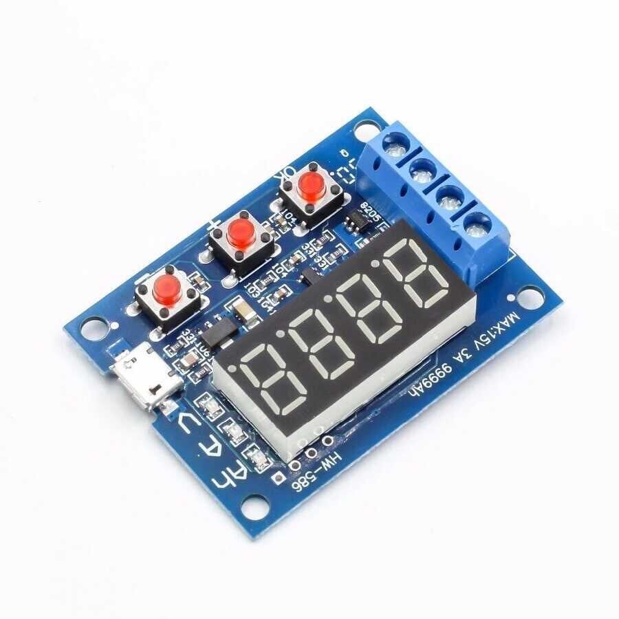 ZB2L3 18650 Lityum Batarya Kapasite Ölçer Deşarj Modülü