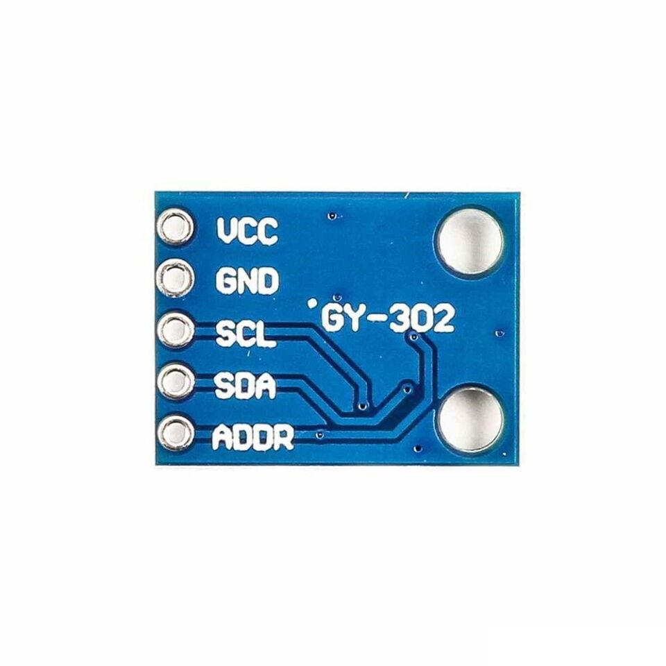 GY-302 BH1750 Işık Şiddeti Sensörü Modülü