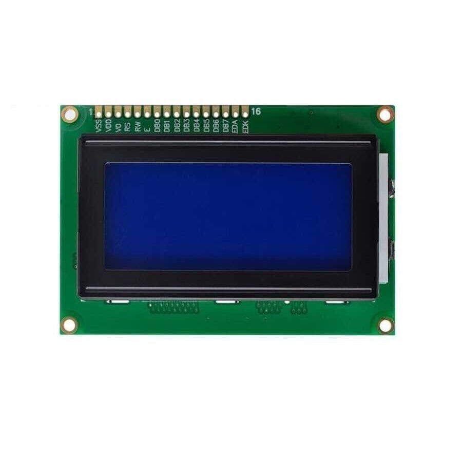4x16 LCD Ekran Mavi