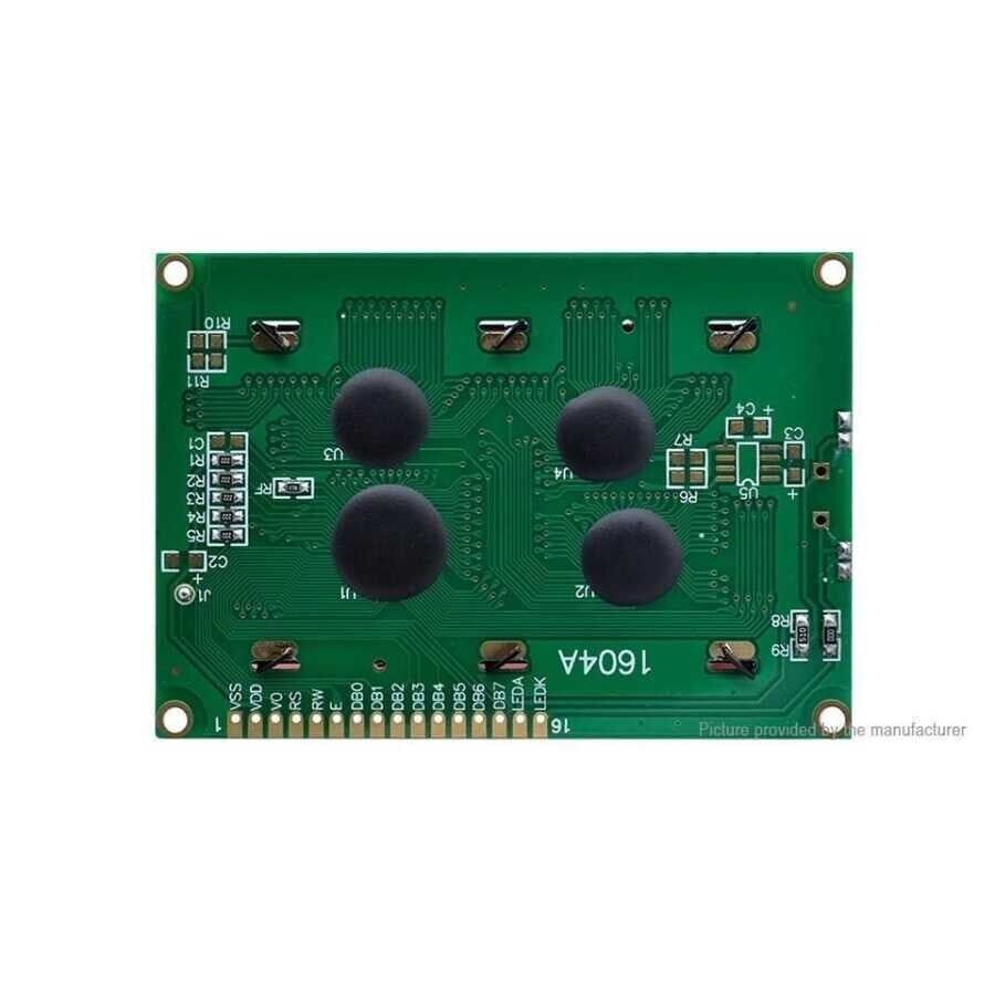 4x16 LCD Ekran Mavi