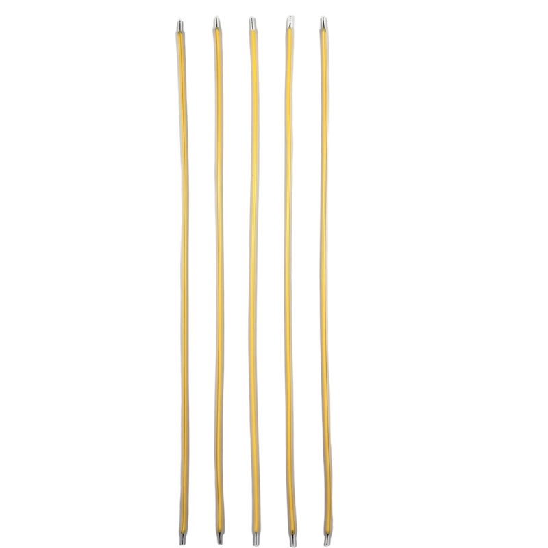3V 255mm Natural Beyaz Esnek Filament LED Retro Tungsten 5 Adet