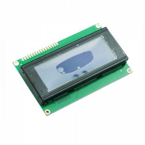 4x20 LCD Ekran Mavi