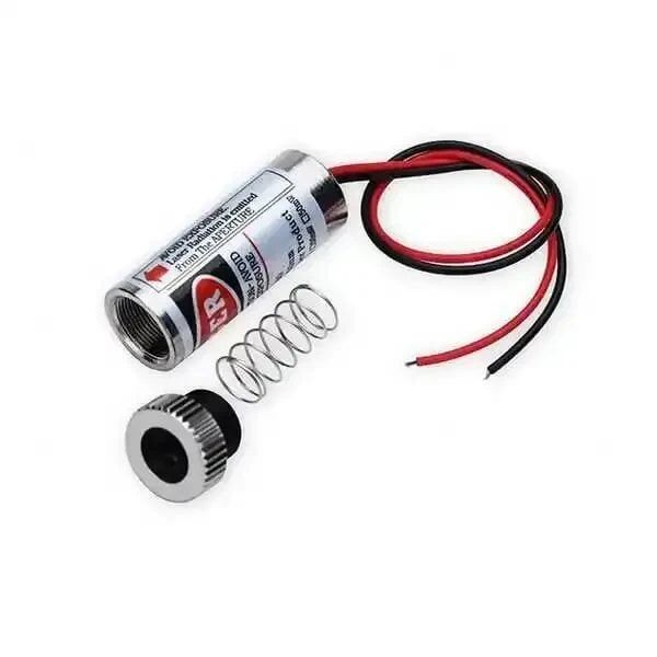Kırmızı Artı (+) Lazer 5V 12mm 650nm 5mW