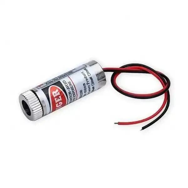Kırmızı Artı (+) Lazer 5V 12mm 650nm 5mW