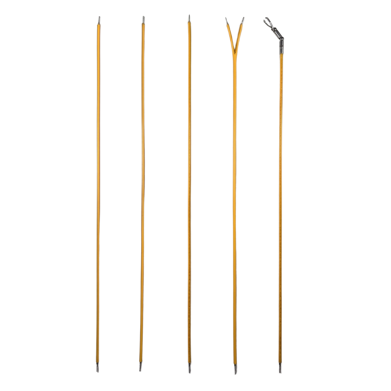 3V 255mm Gün Işığı Esnek Filament LED 5 Adet