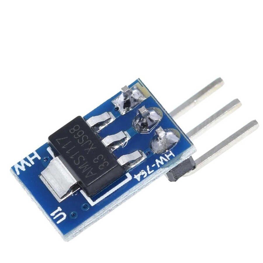 AMS1117 5V 3.3V Step-Down Güç Kaynağı Modülü