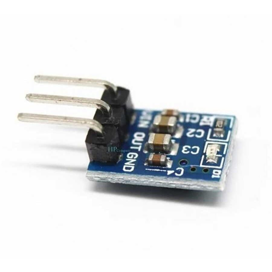 AMS1117 5V 3.3V Step-Down Güç Kaynağı Modülü