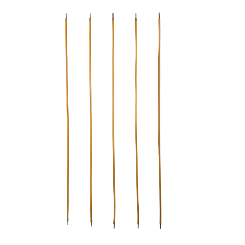 3V 255mm Amber Esnek Filament LED Retro Tungsten 5 Adet