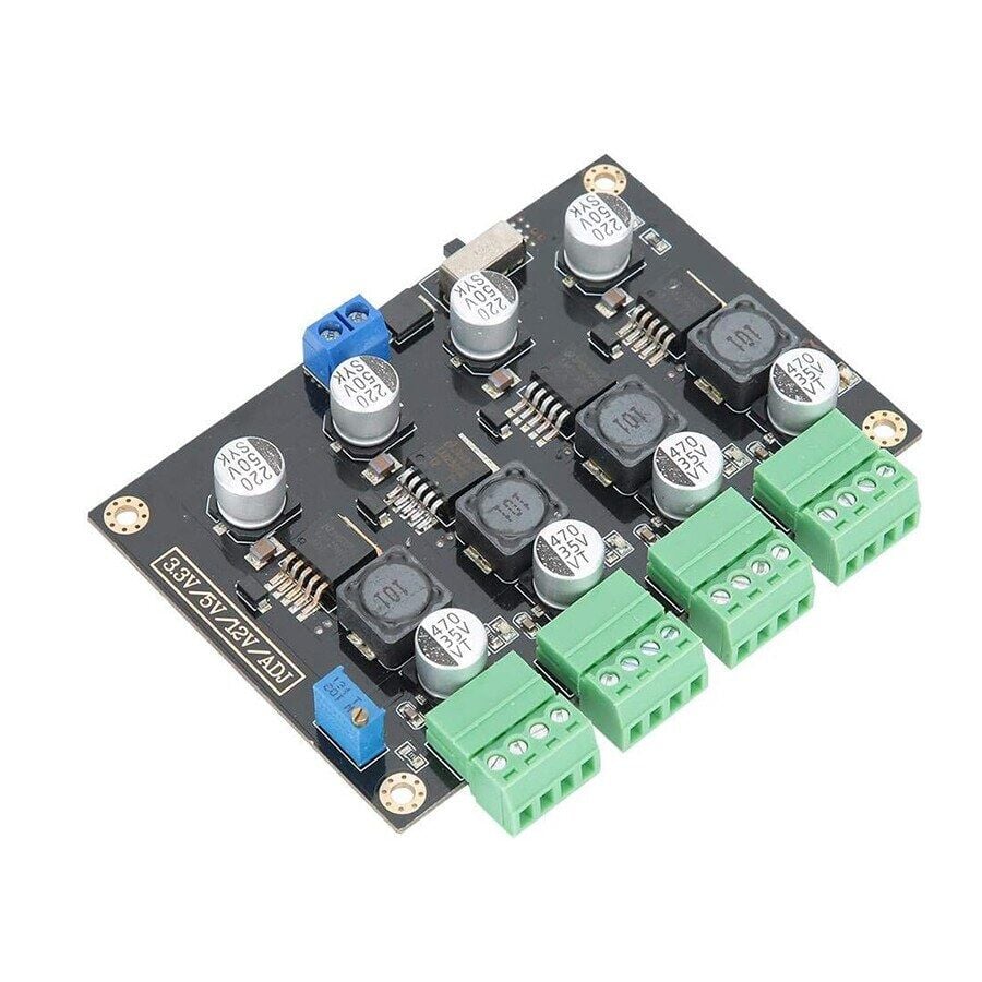 LM2596 Çok Çıkışlı Güç Kaynağı Modülü 3.3V/5V/12V/ADJ