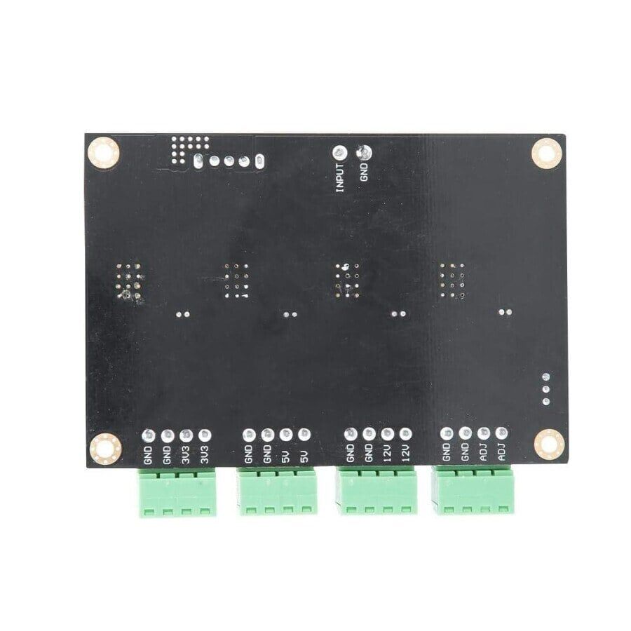 LM2596 Çok Çıkışlı Güç Kaynağı Modülü 3.3V/5V/12V/ADJ