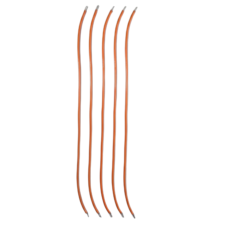 3V 255mm Pembe Esnek Filament LED Retro Tungsten 5 Adet