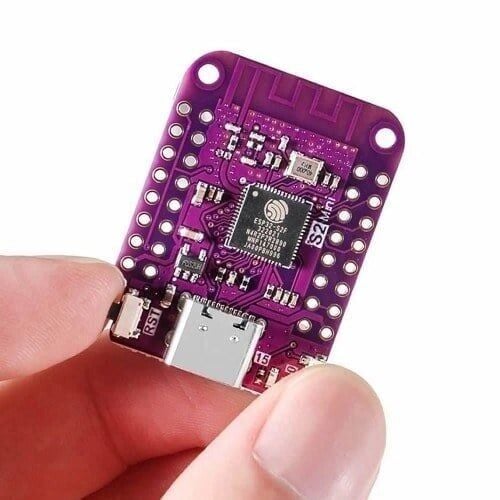 ESP32-S2FN4R2 S2 Mini V1.0.0 Geliştirme Kartı