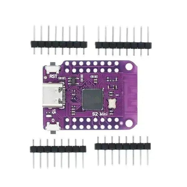 ESP32-S2FN4R2 S2 Mini V1.0.0 Geliştirme Kartı