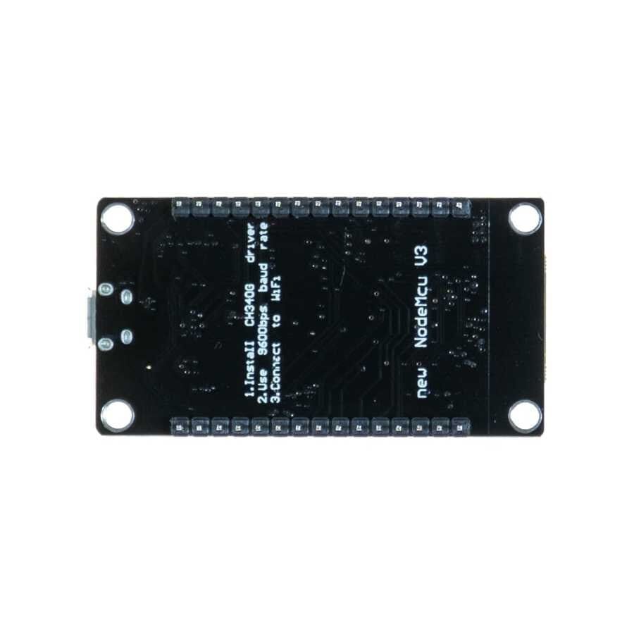 NodeMCU LoLin ESP8266 Geliştirme Kartı - USB Çip CH340