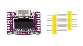 ESP32-C3 0.42 İnç OLED Modülü WiFi ve Bluetooth Geliştirme Kartı