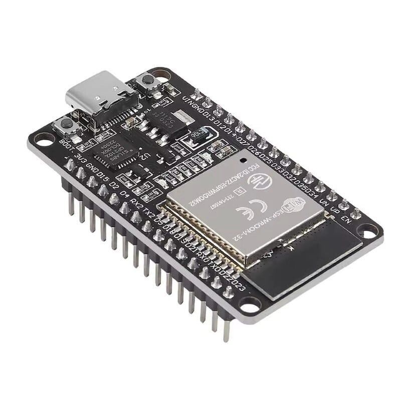 ESP32S-WROOM CP2102 WiFi ve Bluetooth Modülü - Type-C 30 Pin