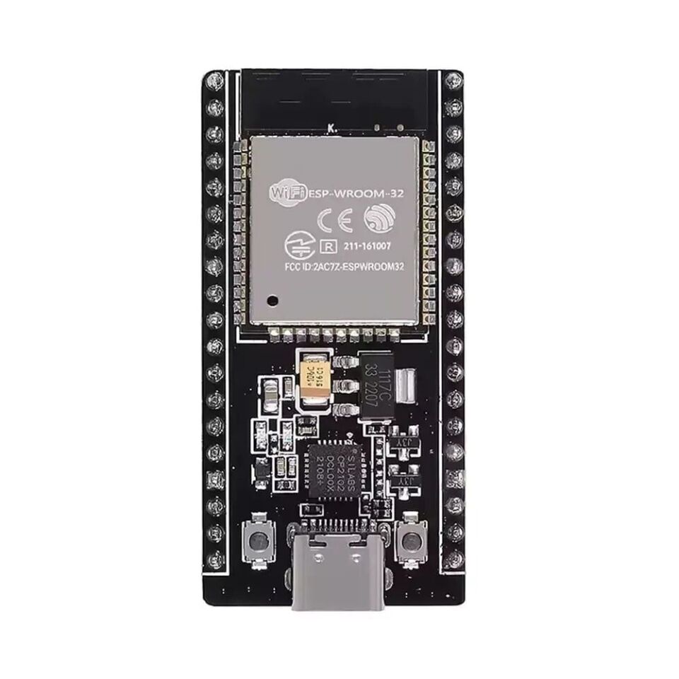 ESP32S-WROOM CP2102 WiFi ve Bluetooth Modülü - Type-C 38 Pin