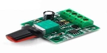 Motor Sürücü PWM DC Motor Hız Kontrol Devre 1.8-12V 2A