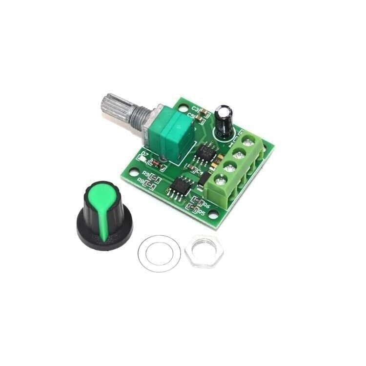 Motor Sürücü PWM DC Motor Hız Kontrol Devre 1.8-12V 2A