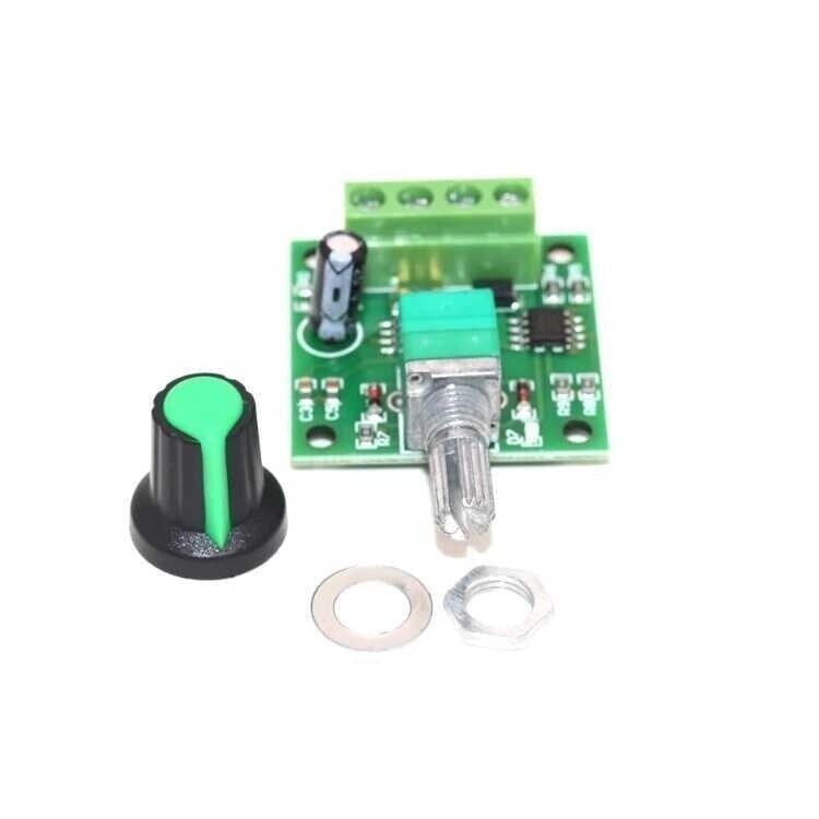 Motor Sürücü PWM DC Motor Hız Kontrol Devre 1.8-12V 2A