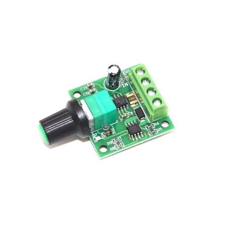 Motor Sürücü PWM DC Motor Hız Kontrol Devre 1.8-12V 2A