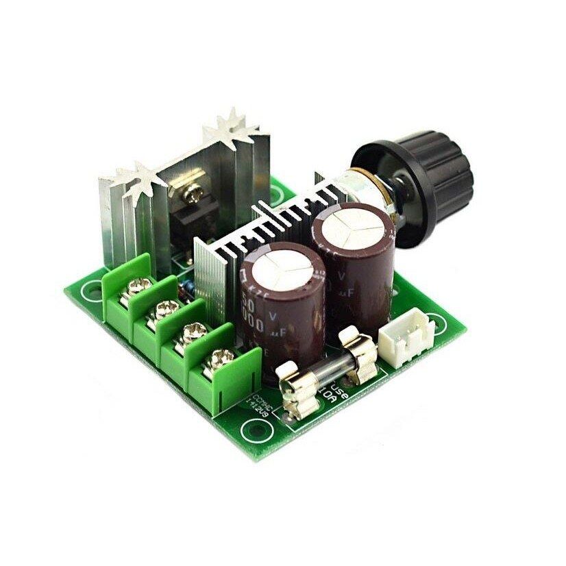 Motor Sürücü Kartı 12-40V 10A (400W)