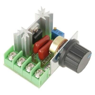 220V AC Motor Sürücü / 2000W Gerilim Regülatör Hız & Işık Dimmer