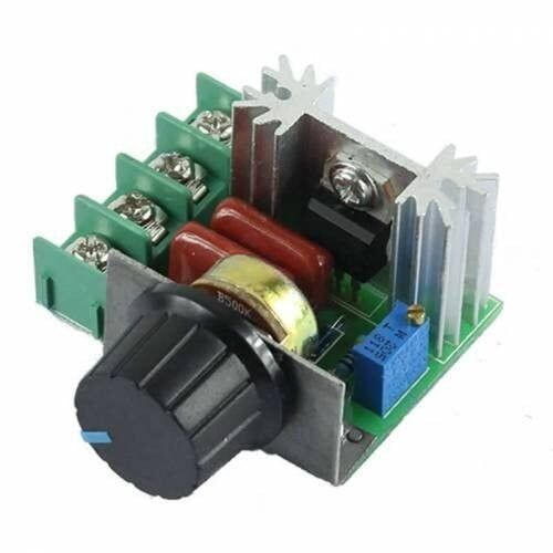 220V AC Motor Sürücü / 2000W Gerilim Regülatör Hız & Işık Dimmer