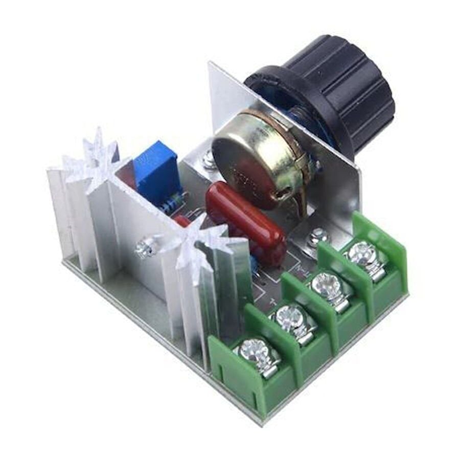 220V AC Motor Sürücü / 2000W Gerilim Regülatör Hız & Işık Dimmer