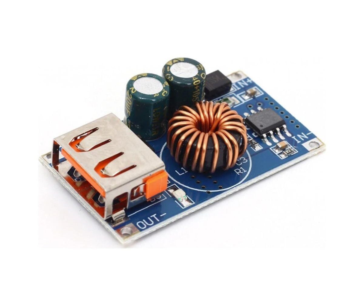 6-32V Q3.0 USB Hızlı Şarj Devresi