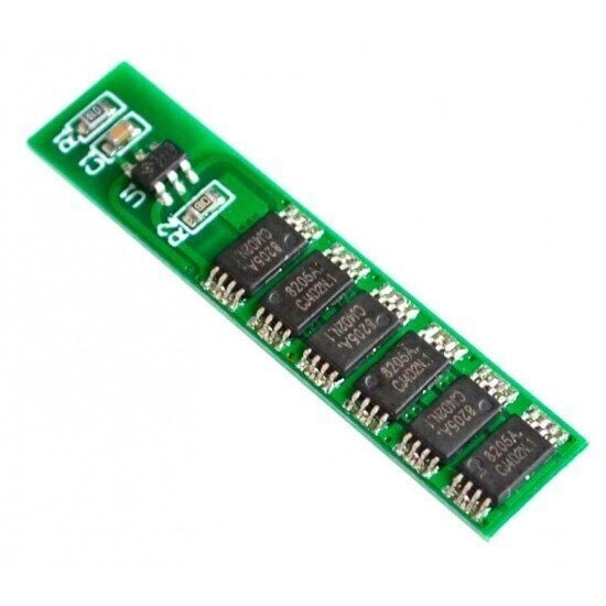 1S 15A BMS 3.7V 18650 Lityum Batarya Koruma Devre