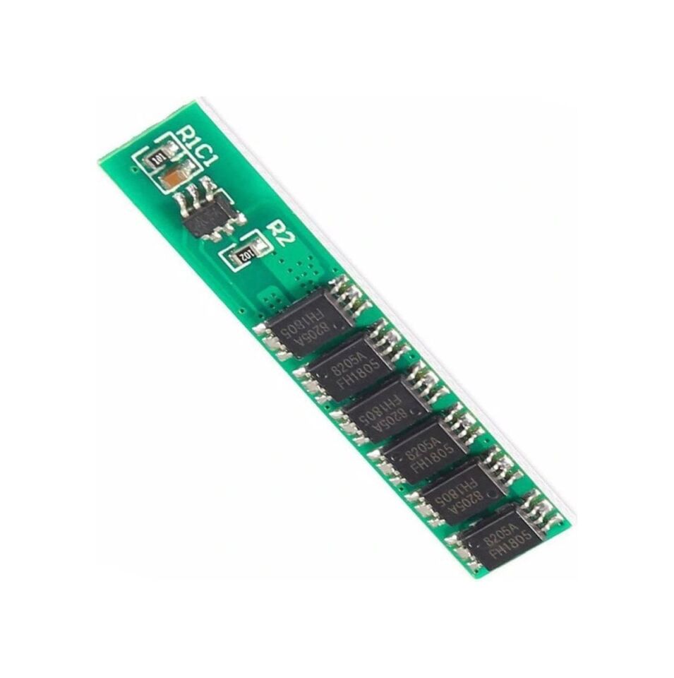 1S 15A BMS 3.7V 18650 Lityum Batarya Koruma Devre